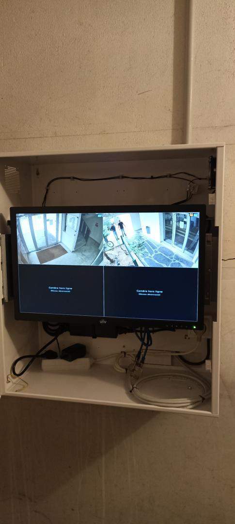 Paramétrage système vidéosurveillance Béziers
