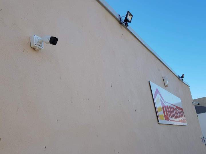 Installation caméra extérieur Béziers