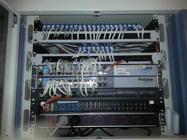 Infrastructure réseau performante pour les entreprises