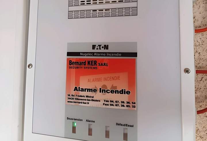 Solutions de sécurité incendie et anti-intrusion sur mesure