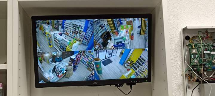 Système de sécurité et de vidéosurveillance Béziers