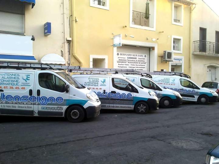 Société installation équipements électriques Béziers