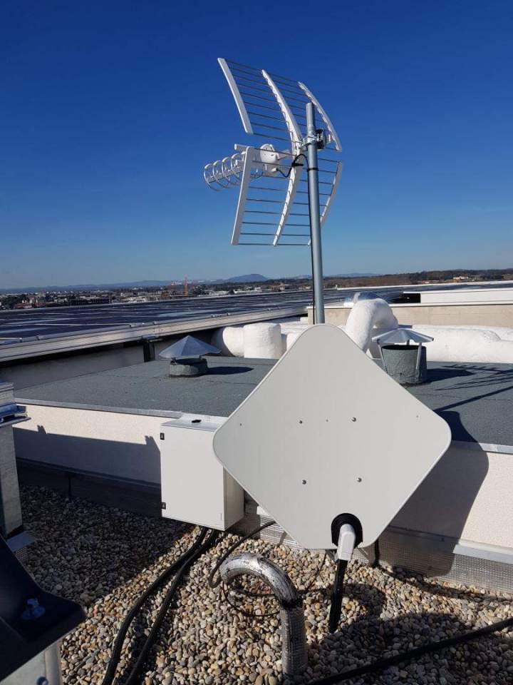 Installation d'antennes à Béziers