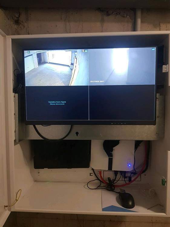 Réglage vidéosurveillance Béziers